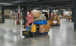 秋葵app下载汅网站进入ios电动液压秋葵视频在线观看助力快递公司备战双11