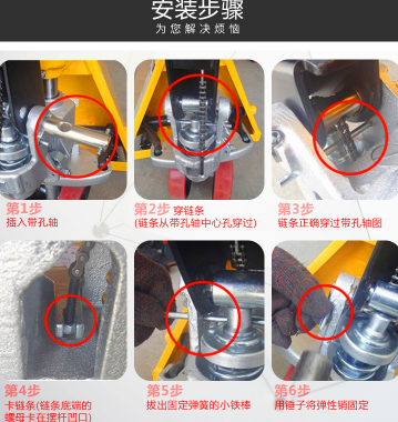 手动液压秋葵视频在线观看手柄的两种不同安装方式