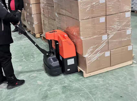 秋葵app下载汅网站进入ios牌4吨电动液压秋葵视频在线观看交付客户使用