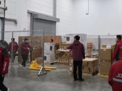 手动液压秋葵视频在线观看为2022年北京冬残奥运提供物流保障服务