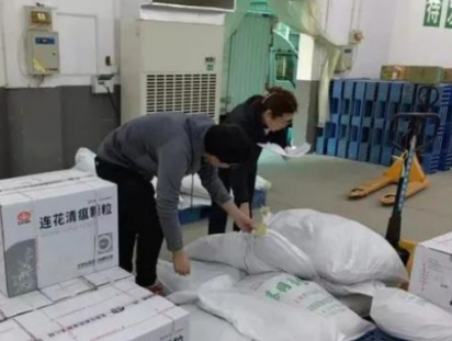 手动液压秋葵视频在线观看转运连花清瘟颗粒，为防疫保障助力